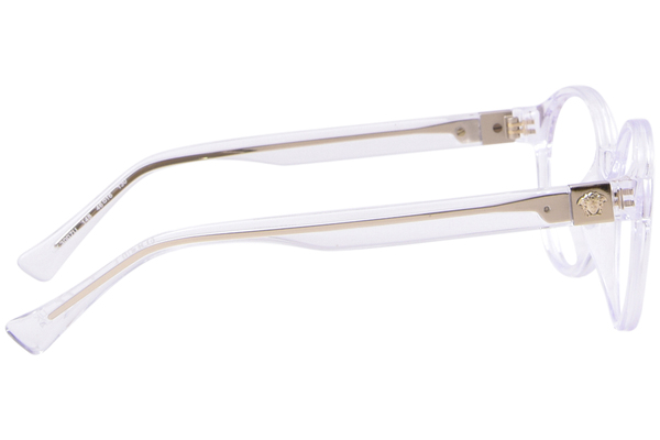  Versace VK3007U Eyeglasses Youth Kids Full Rim Oval Shape 