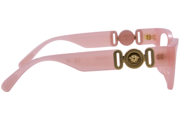  Versace VK3008U Eyeglasses Youth Kids Girl's Full Rim Round Shape 