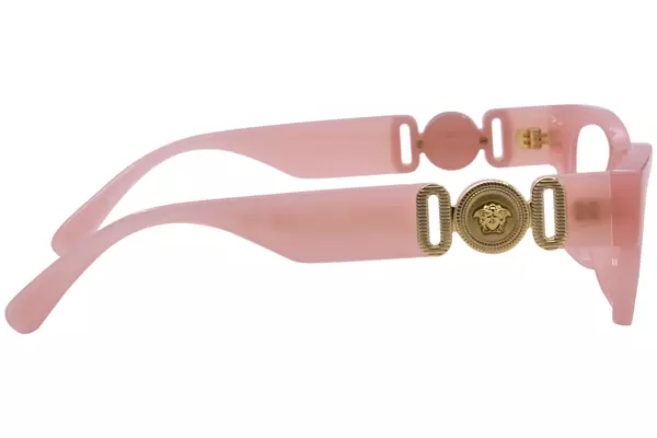  Versace VK3008U Eyeglasses Youth Kids Girl's Full Rim Round Shape 