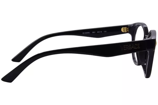  Versace VK3009U Eyeglasses Youth Kids Girl's Full Rim Round Shape 