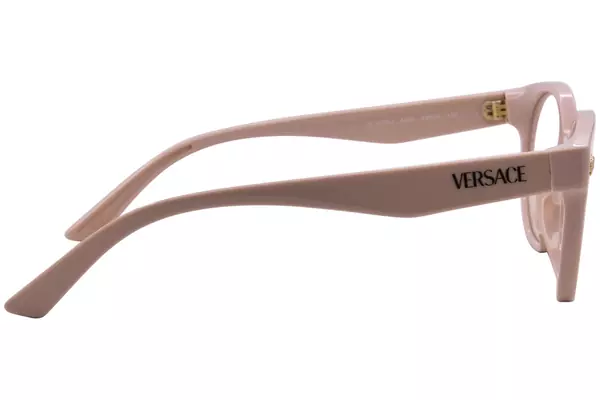  Versace VK3009U Eyeglasses Youth Kids Girl's Full Rim Round Shape 