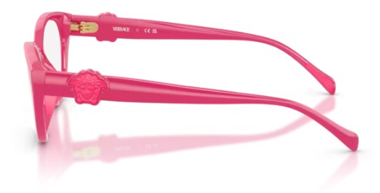  Versace VK3010U Eyeglasses Youth Kids Girl's Full Rim Cat Eye 