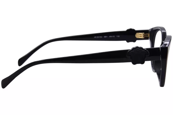  Versace VK3010U Eyeglasses Youth Kids Girl's Full Rim Cat Eye 