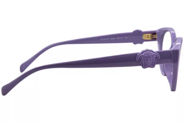  Versace VK3010U Eyeglasses Youth Kids Girl's Full Rim Cat Eye 