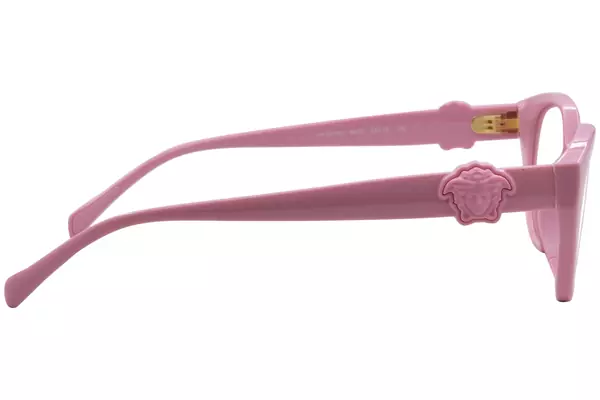  Versace VK3010U Eyeglasses Youth Kids Girl's Full Rim Cat Eye 