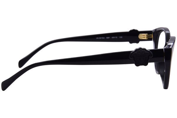  Versace VK3010U Eyeglasses Youth Kids Girl's Full Rim Cat Eye 