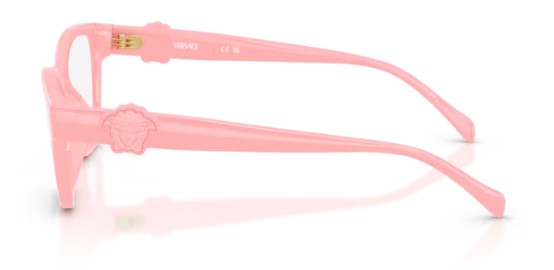  Versace VK3011U Eyeglasses Youth Kids Girl's Full Rim Cat Eye 