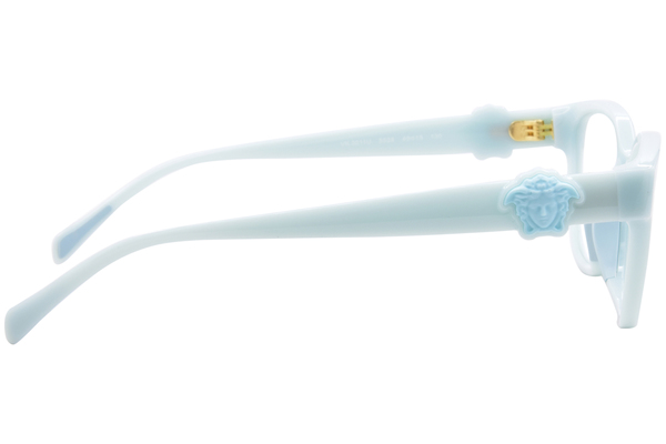  Versace VK3011U Eyeglasses Youth Kids Girl's Full Rim Cat Eye 