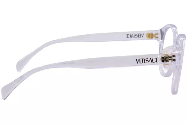  Versace VK3012 Eyeglasses Youth Kids Boy's Full Rim Round Shape 