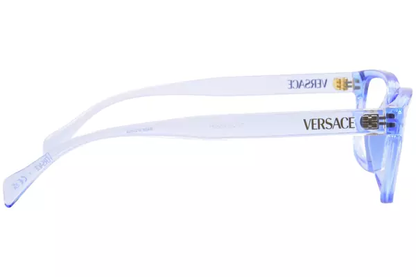 Versace VK3013U Eyeglasses Youth Kids Boy's Full Rim Rectangle Shape 