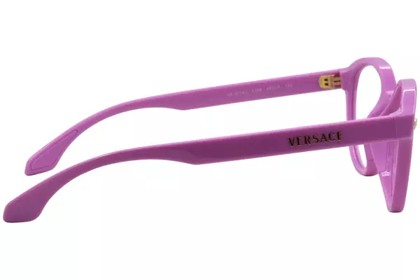  Versace VK3014U Eyeglasses Youth Kids Girls Full Rim Oval Shape 