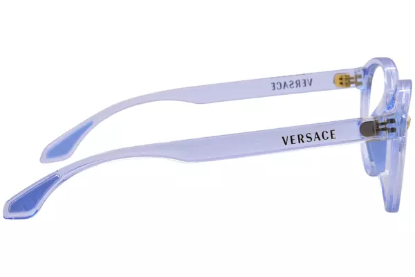  Versace VK3014U Eyeglasses Youth Kids Girls Full Rim Oval Shape 