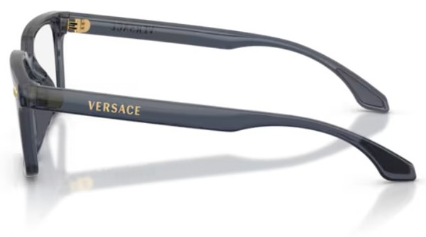  Versace VK3015U Eyeglasses Youth Kids Boy's Full Rim Rectangle Shape 