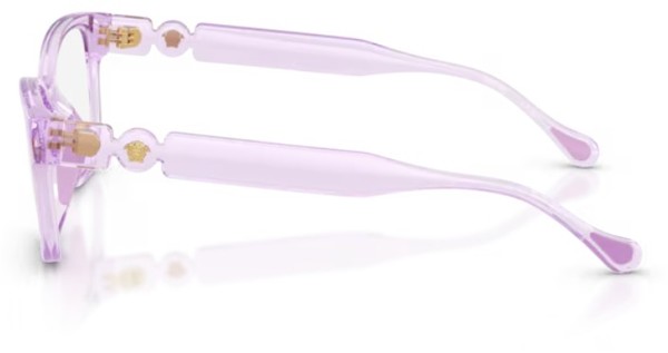  Versace VK3016U Eyeglasses Youth Kids Girl's Full Rim Cat Eye 