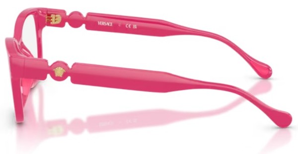  Versace VK3016U Eyeglasses Youth Kids Girl's Full Rim Cat Eye 
