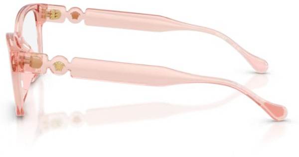  Versace VK3016U Eyeglasses Youth Kids Girl's Full Rim Cat Eye 