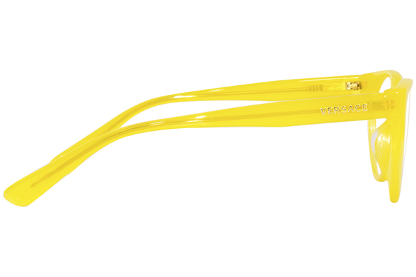  Versace VK3321U Eyeglasses Kids Full Rim Round Shape 