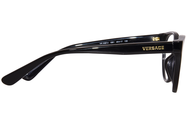  Versace VK3321U Eyeglasses Kids Full Rim Round Shape 