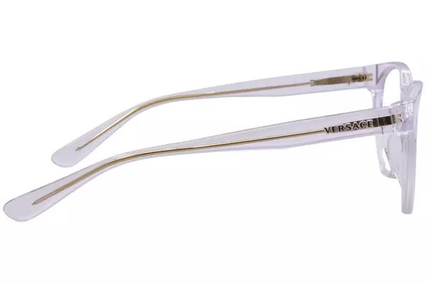  Versace VK3321U Eyeglasses Kids Full Rim Round Shape 