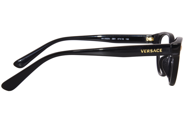  Versace VK3322U Eyeglasses Kids Girl's Full Rim Cat Eye 
