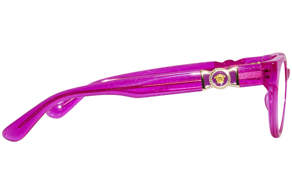  Versace VK3323U Eyeglasses Kids Girl's Full Rim Oval Shape 
