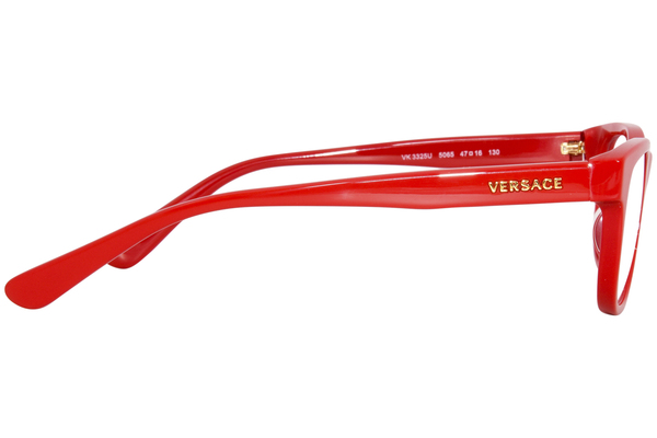  Versace VK3325U Eyeglasses Youth Kids Full Rim Square Shape 