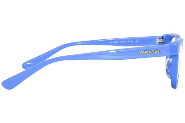  Versace VK3325U Eyeglasses Youth Kids Full Rim Square Shape 