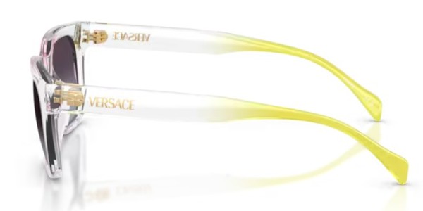  Versace VK4006U Sunglasses Youth Kids Square Shape 