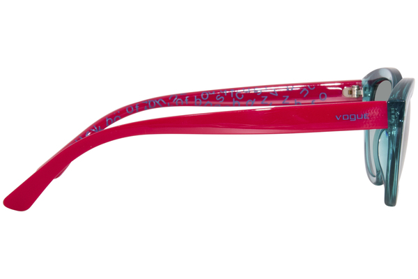  Vogue VJ2002 Sunglasses Youth Kids Girl's Cat Eye 