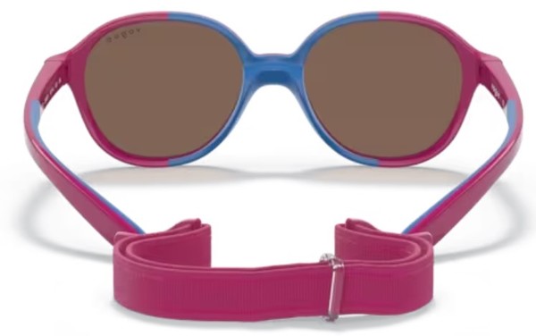  Vogue VJ2012 Sunglasses Youth Kids Pillow Shape w/Strap 