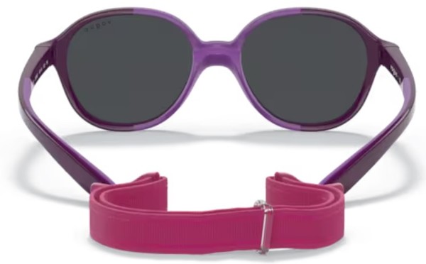  Vogue VJ2012 Sunglasses Youth Kids Pillow Shape w/Strap 