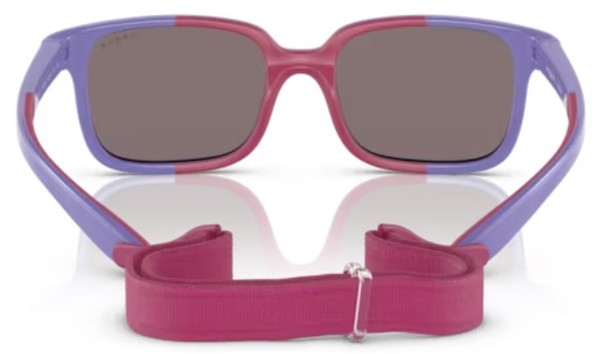  Vogue VJ2017 Sunglasses Youth Kids Pillow Shape w/Strap 