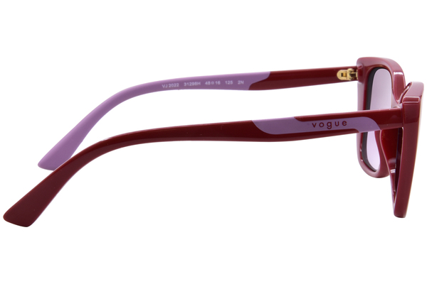  Vogue VJ2022 Sunglasses Youth Kids Girl's Butterfly Shape 
