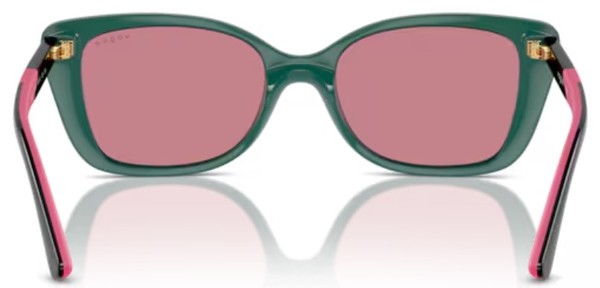  Vogue VJ2022 Sunglasses Youth Kids Girl's Butterfly Shape 