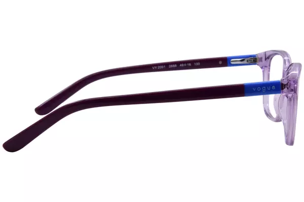  Vogue VY2001 Eyeglasses Youth Kids Full Rim Square Shape 