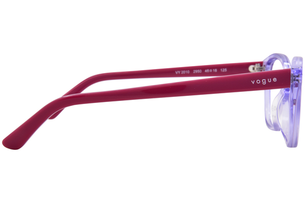  Vogue VY2010 Eyeglasses Youth Kids Full Rim Butterfly Shape 