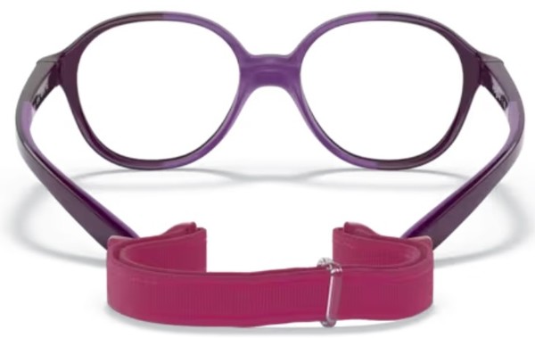  Vogue VY2011 Eyeglasses Youth Kids Full Rim Pillow Shape w/Strap 
