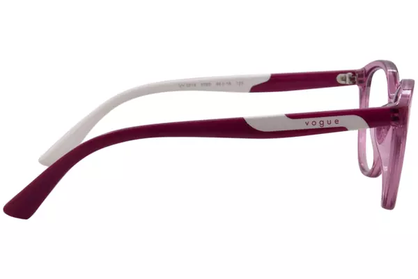  Vogue VY2019 Eyeglasses Youth Kids Full Rim Pillow Shape 