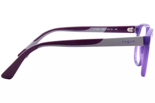  Vogue VY2020 Eyeglasses Youth Kids Full Rim Pillow Shape 