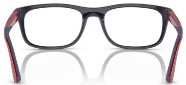  Vogue VY2021 Eyeglasses Youth Kids Boy's Full Rim Rectangle Shape 