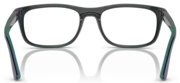  Vogue VY2021 Eyeglasses Youth Kids Boy's Full Rim Rectangle Shape 
