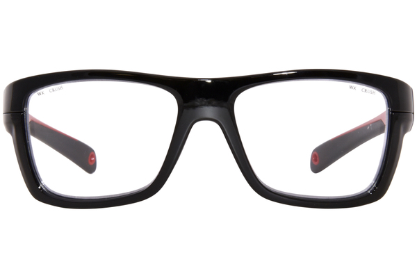  Wiley X Crush Eyeglasses Youth Boy's Full Rim Square Shape 