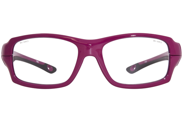  Wiley X Fierce Eyeglasses Youth Full Rim Rectangle Shape 