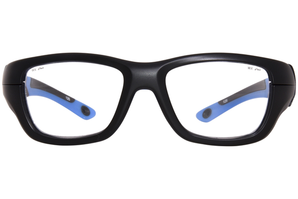  Wiley X Flash Eyeglasses Youth Full Rim Square Shape 