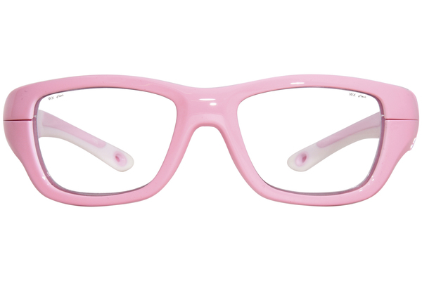  Wiley X Flash Eyeglasses Youth Full Rim Square Shape 