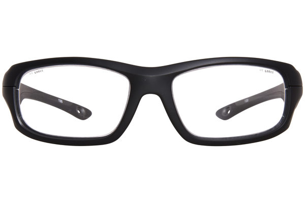  Wiley X Gamer Eyeglasses Youth Full Rim Rectangle Shape 