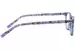 2BB BB Betsy Eyeglasses Youth Kids Girl's Full Rim Oval Shape
