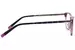 2BB BB Britney Eyeglasses Youth Kids Girl's Full Rim Cat Eye