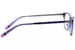 2BB BB Britney Eyeglasses Youth Kids Girl's Full Rim Cat Eye
