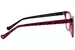 Betsey Johnson 9-To-Thrive Eyeglasses Youth Kids Girl's Full Rim Cat Eye